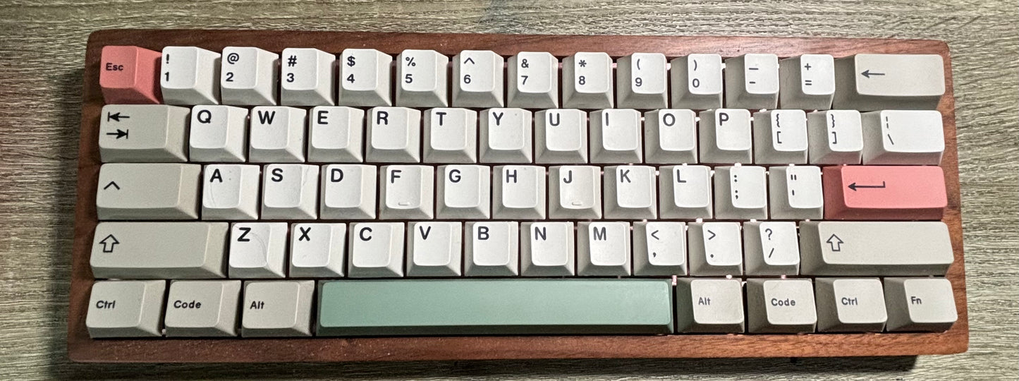 Bespoke Custom Keyboard Build Service