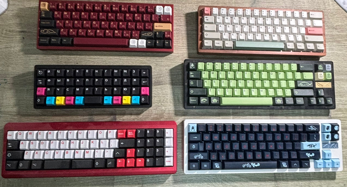 Bespoke Custom Keyboard Build Service