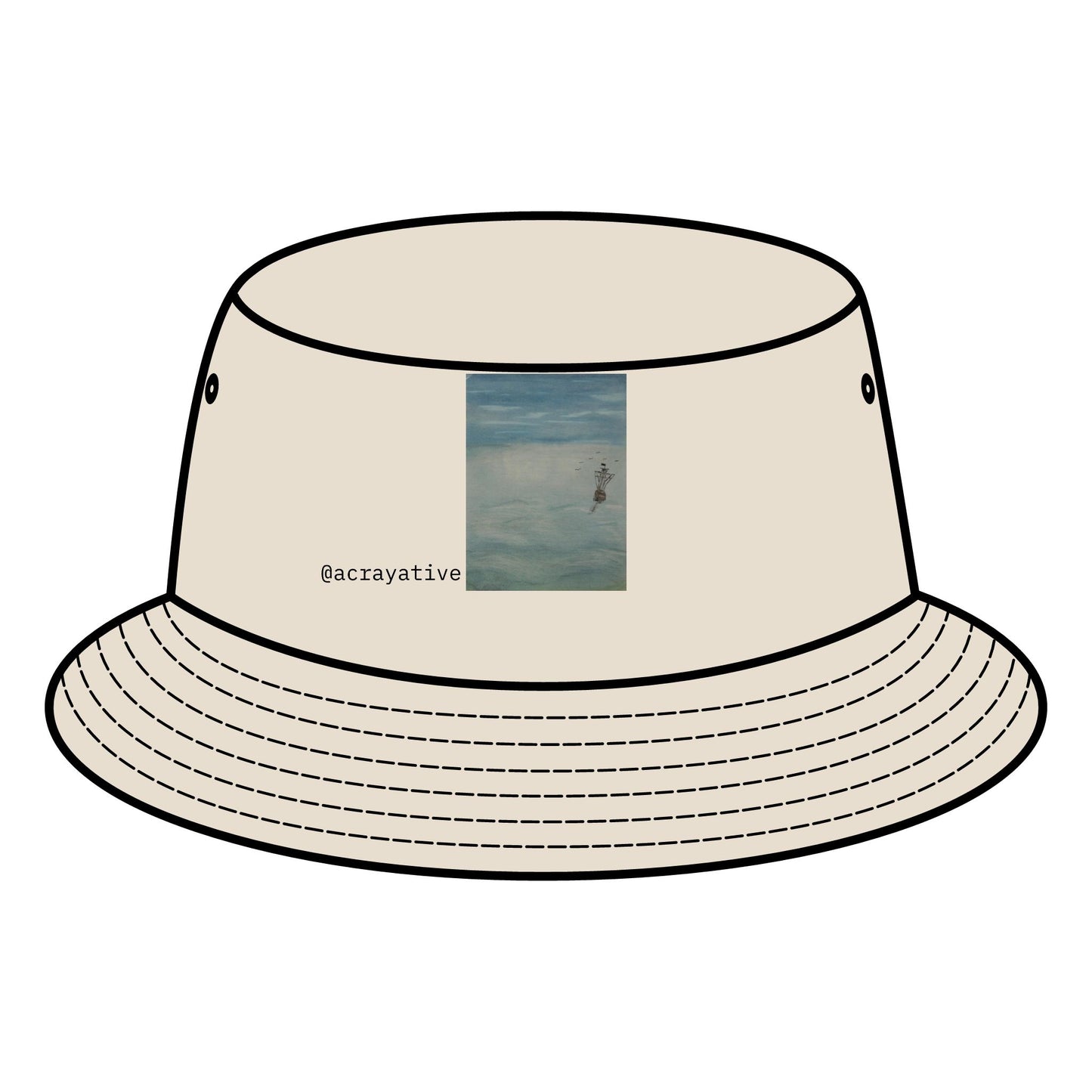 ☀️ The Tale Unknown Bucket Hat | Stylish Summer Hat for Beach Days, Festivals & UV Protection