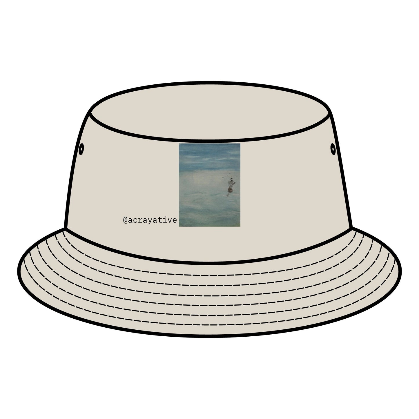 ☀️ The Tale Unknown Bucket Hat | Stylish Summer Hat for Beach Days, Festivals & UV Protection