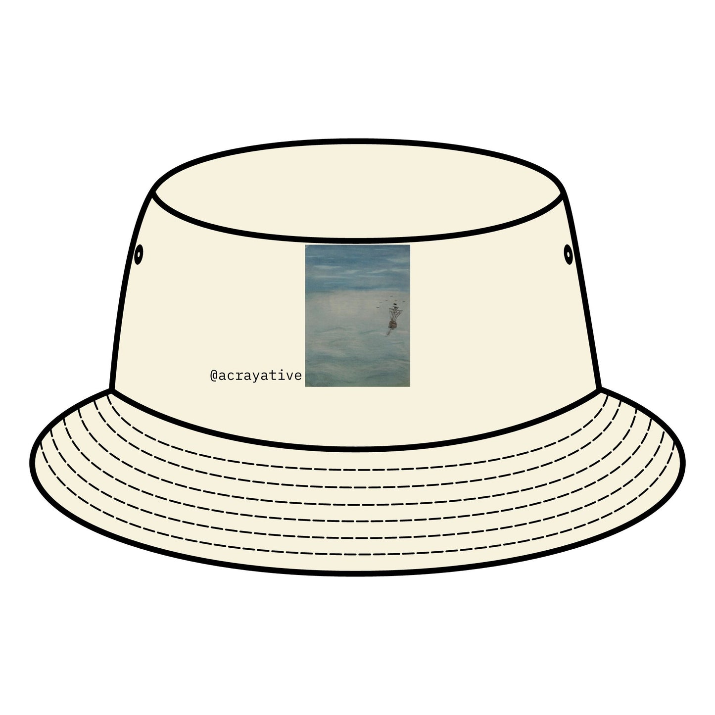 ☀️ The Tale Unknown Bucket Hat | Stylish Summer Hat for Beach Days, Festivals & UV Protection