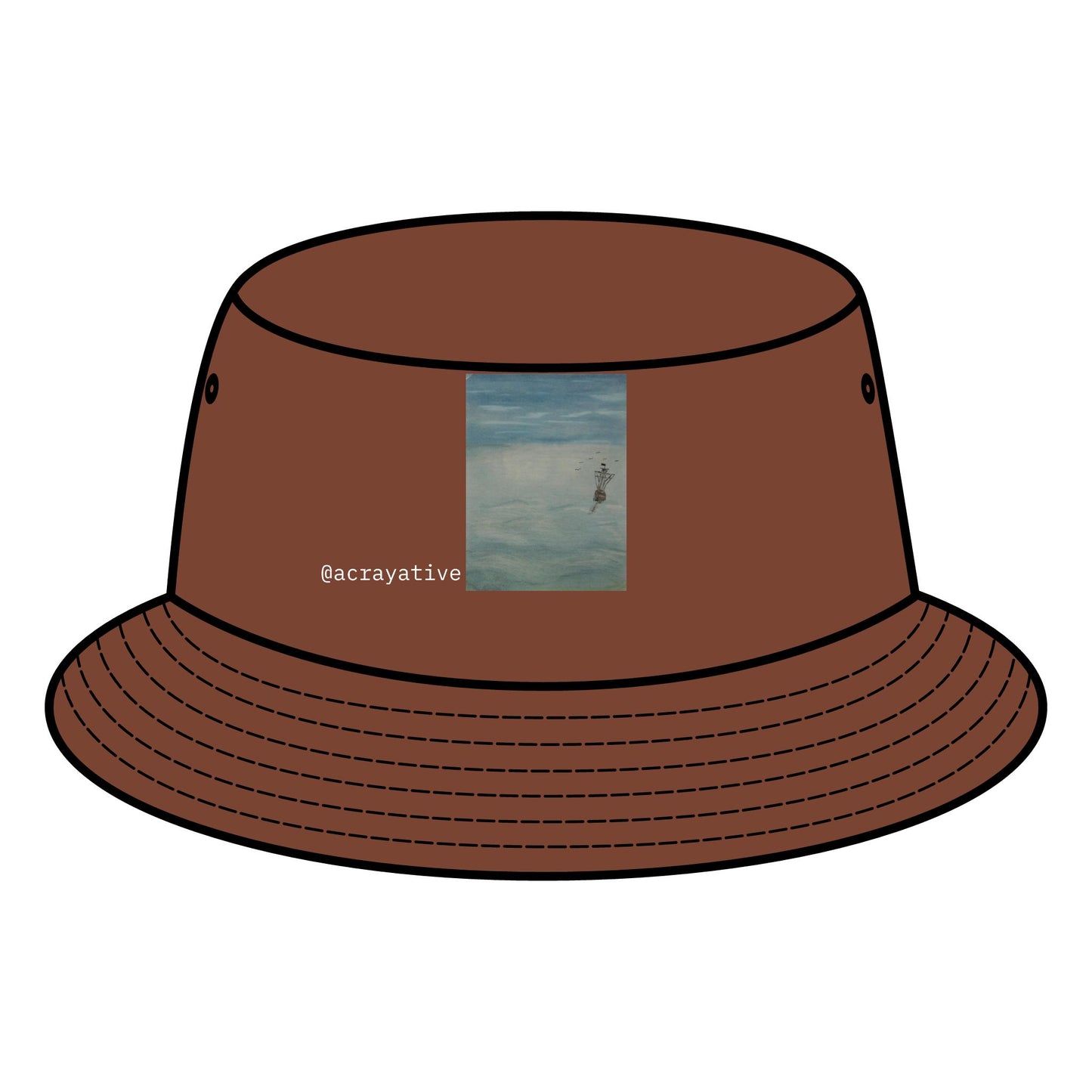 ☀️ The Tale Unknown Bucket Hat | Stylish Summer Hat for Beach Days, Festivals & UV Protection