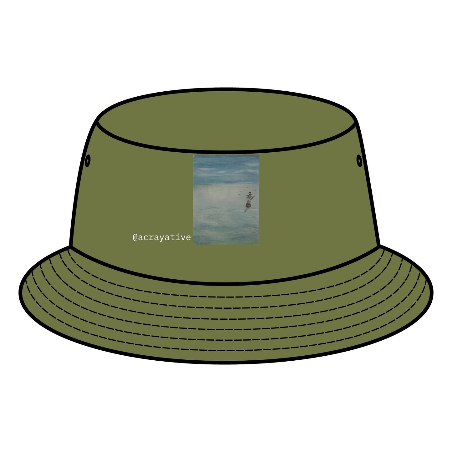 ☀️ The Tale Unknown Bucket Hat | Stylish Summer Hat for Beach Days, Festivals & UV Protection