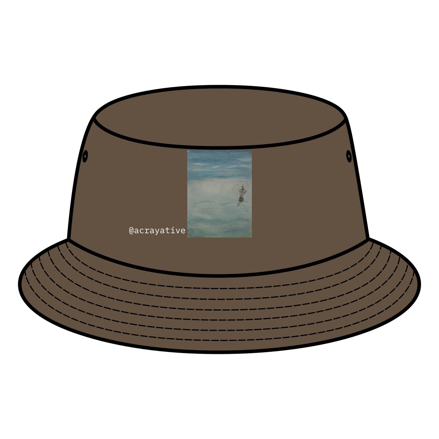 ☀️ The Tale Unknown Bucket Hat | Stylish Summer Hat for Beach Days, Festivals & UV Protection