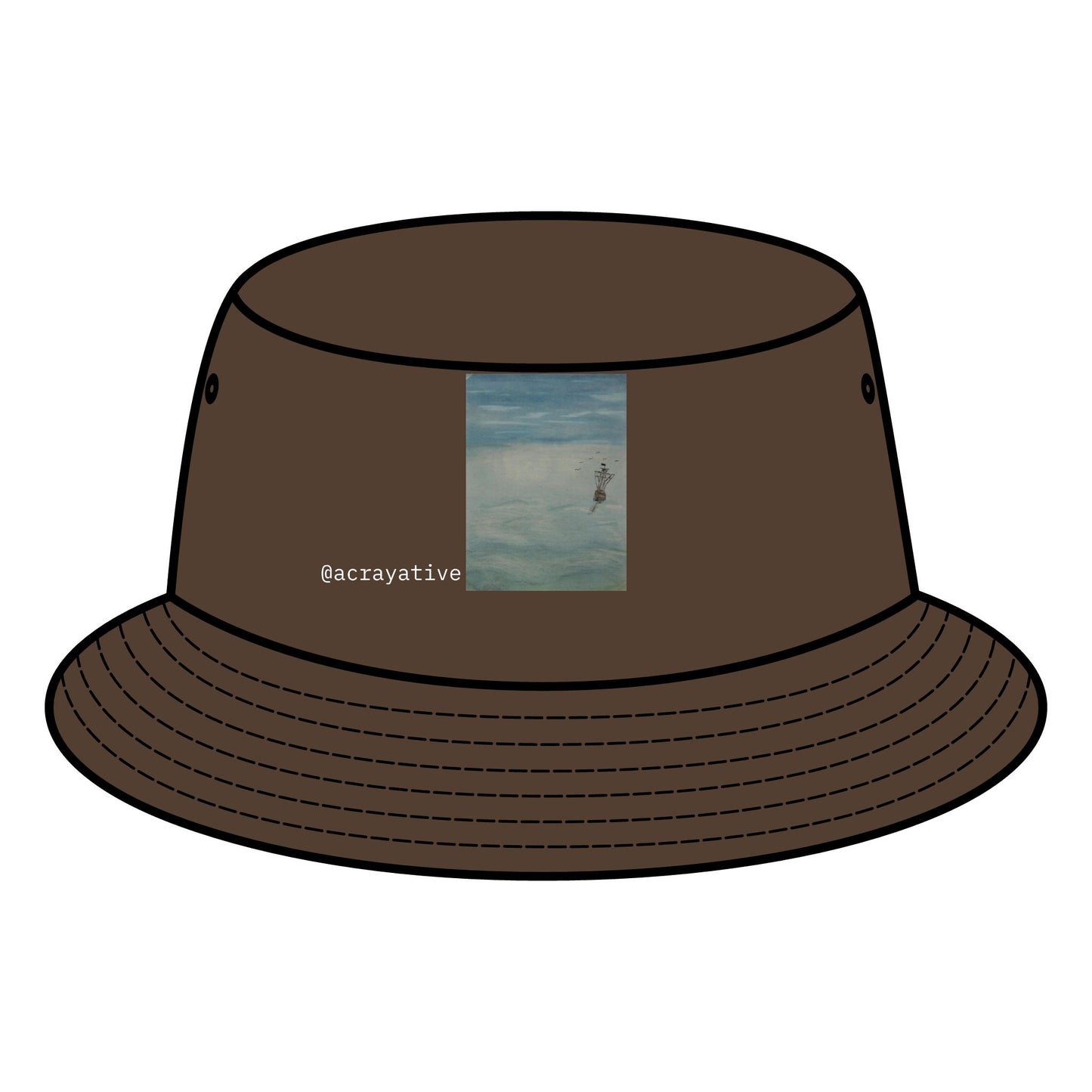☀️ The Tale Unknown Bucket Hat | Stylish Summer Hat for Beach Days, Festivals & UV Protection