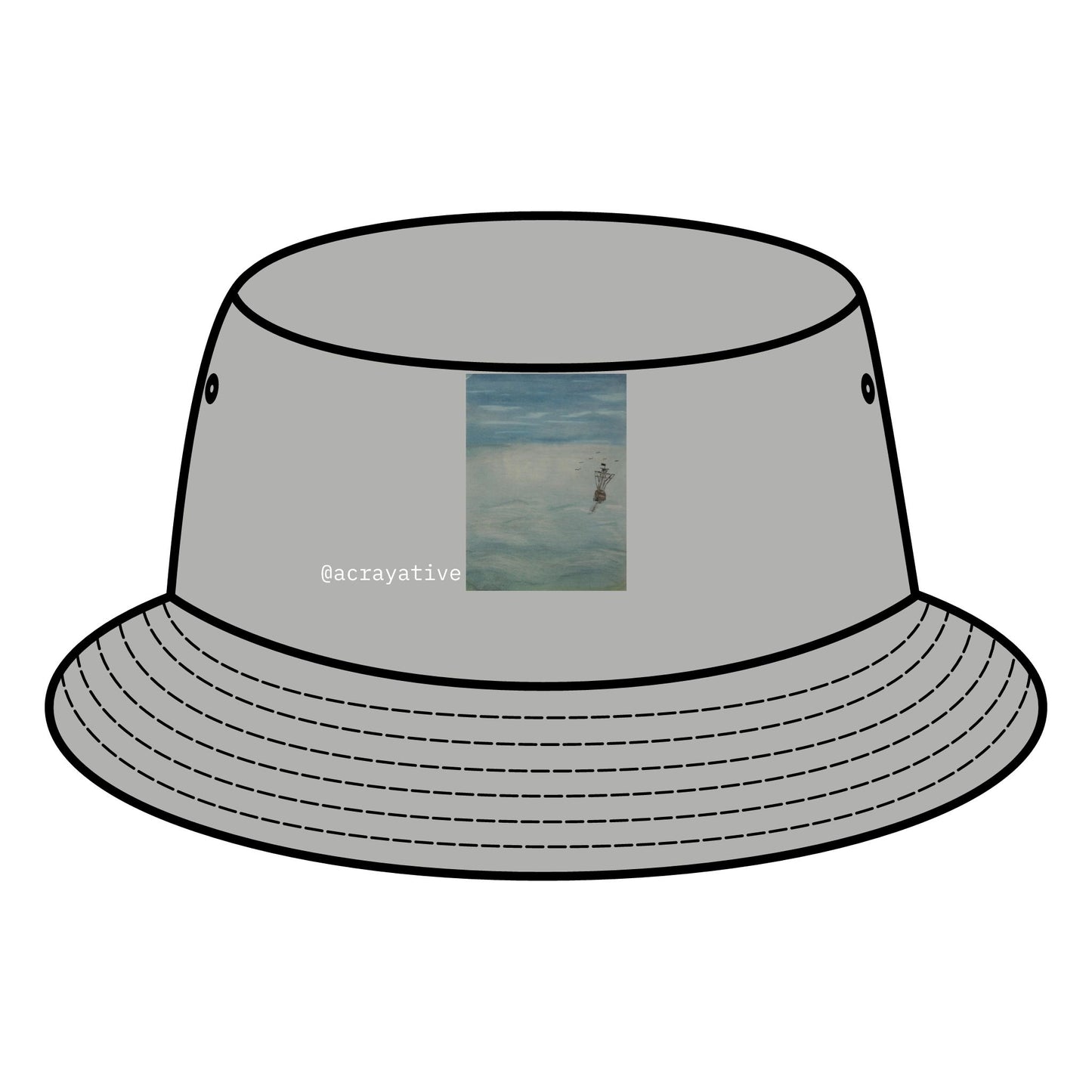 ☀️ The Tale Unknown Bucket Hat | Stylish Summer Hat for Beach Days, Festivals & UV Protection