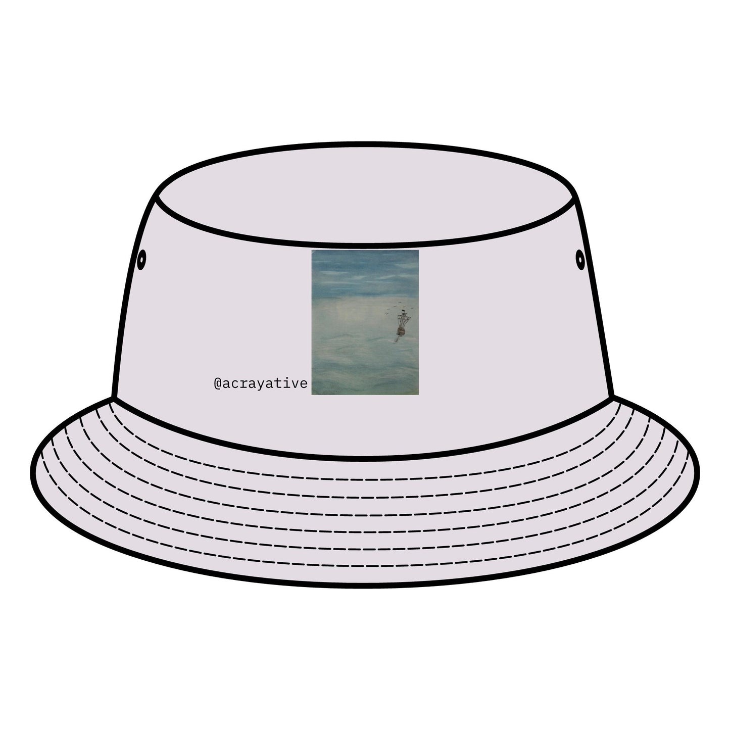 ☀️ The Tale Unknown Bucket Hat | Stylish Summer Hat for Beach Days, Festivals & UV Protection